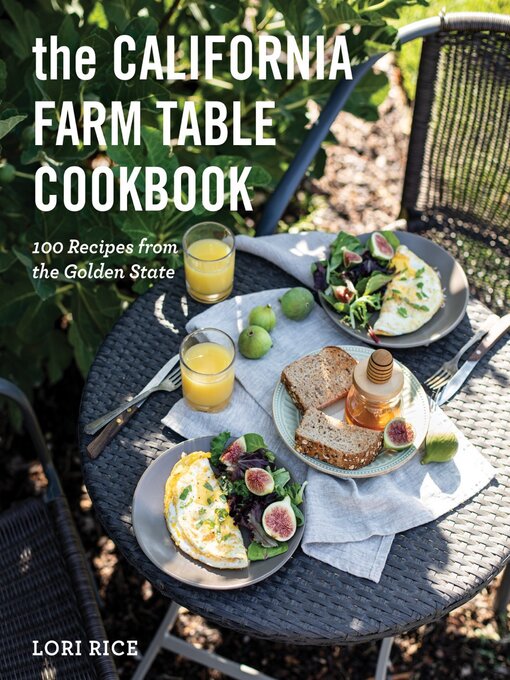 Cover image for The California Farm Table Cookbook